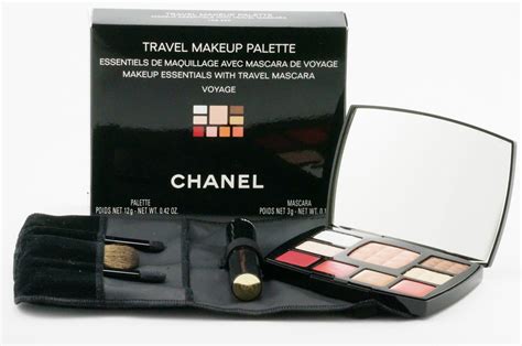 chanel travel makeup kit|chanel travel makeup palette.